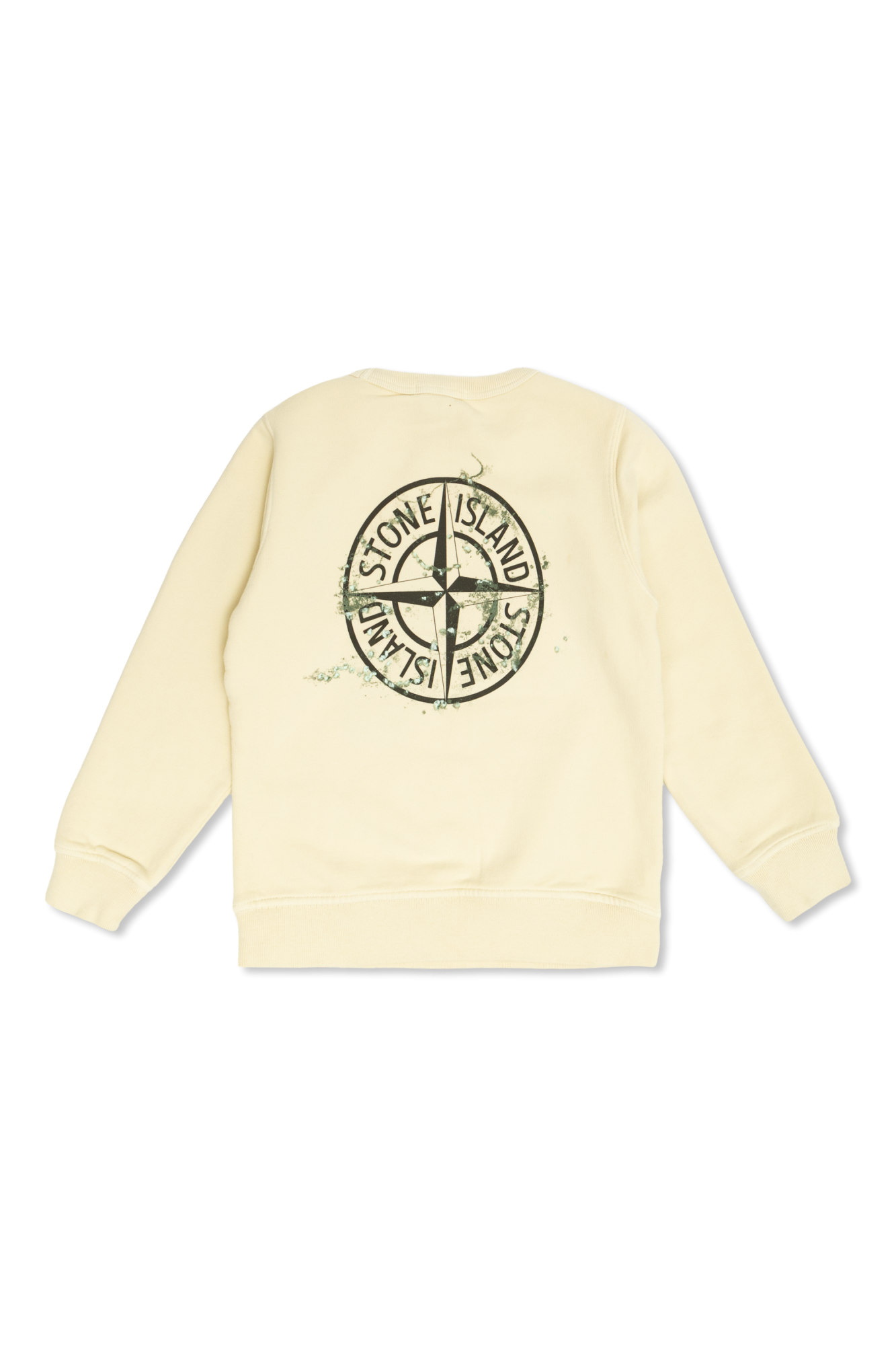 関税送料無料【STONE 】LOGO SWEATSHIRT Stone Island Sweatshirt with logo | Men's Clothing | Vitkac